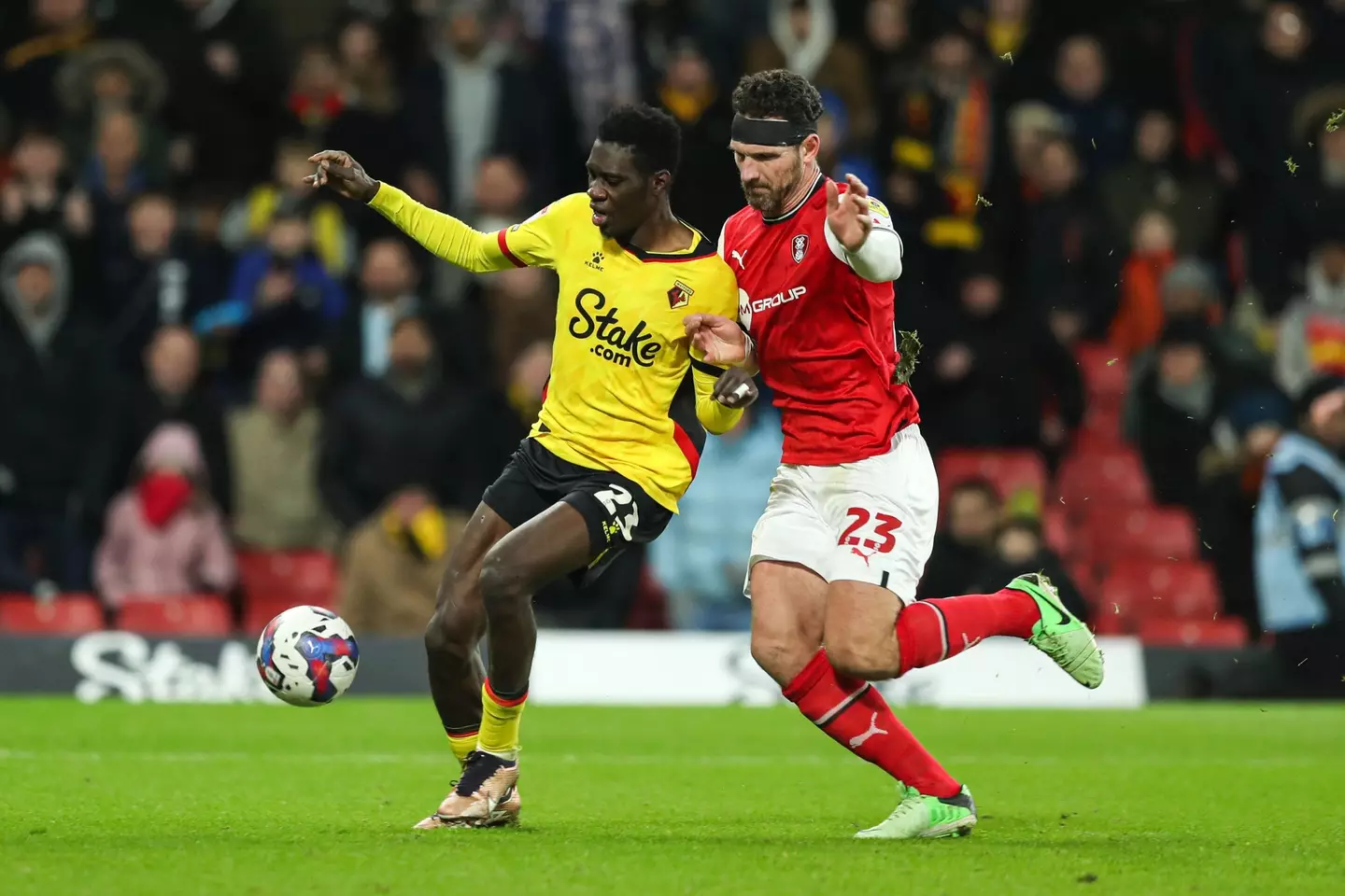Sarr is staying at Watford. (Image