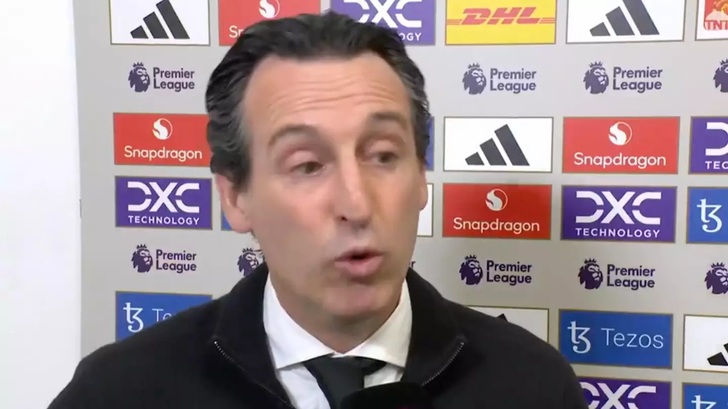 Unai Emery speaks out after controversial refereeing decision prevented Aston Villa from qualifying for the Champions League