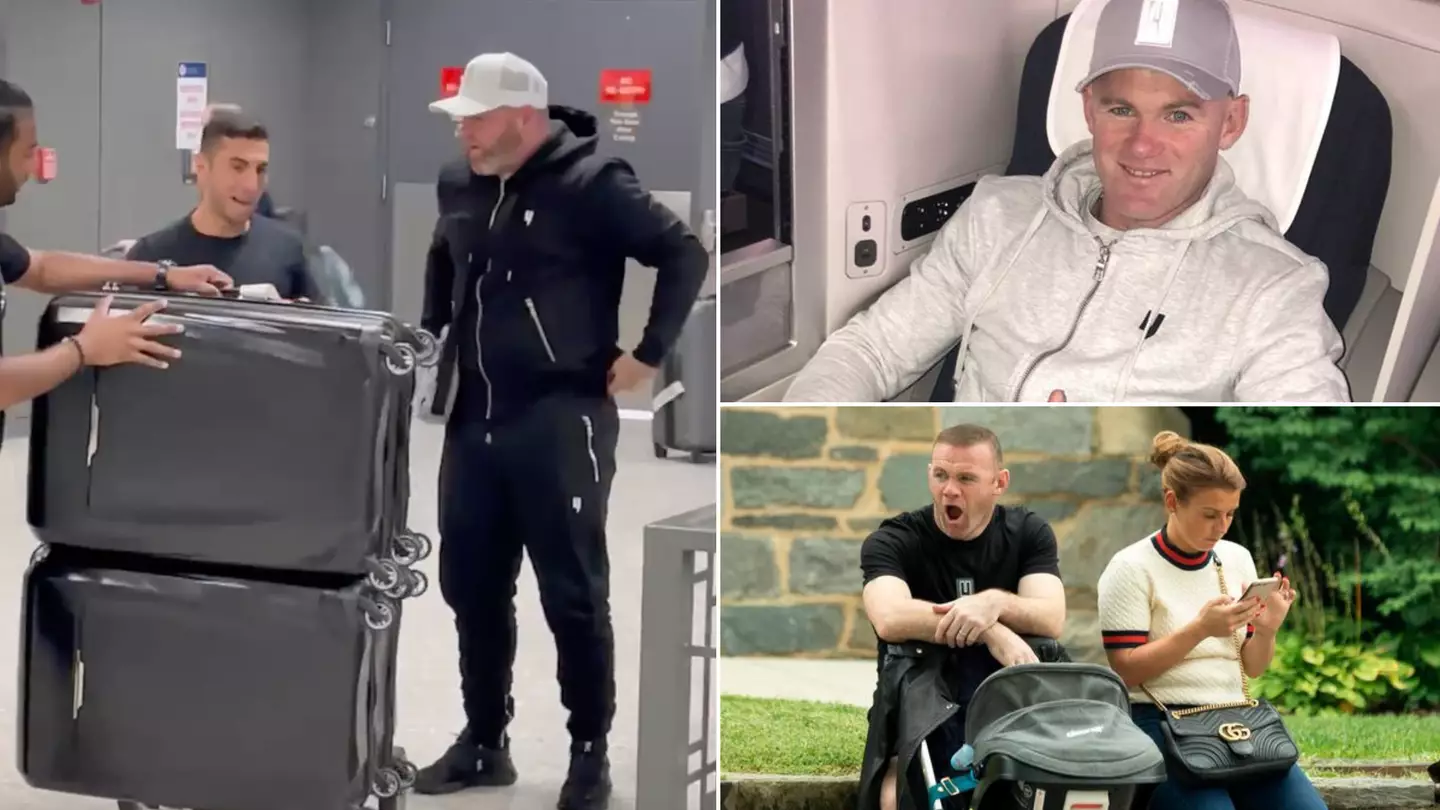 Leaked Texts Show Coleen Rooney May Not Approve Of Wayne's Next Club