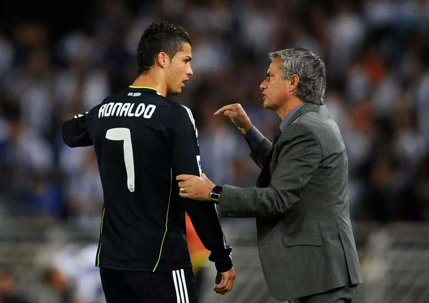 Surely Ronaldo and Mourinho won't be reunited. Image: Alamy