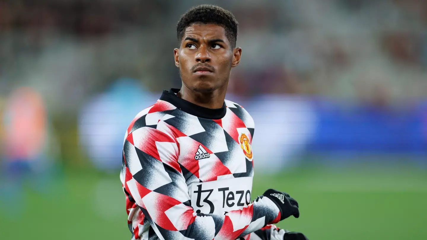 Manchester United Legend Backs Marcus Rashford To Regain Confidence