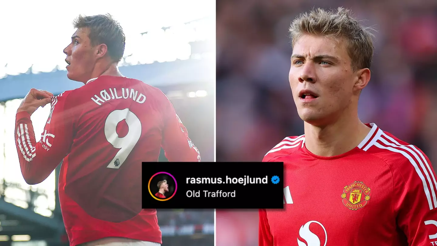 Man Utd fans spot former player’s comment on Rasmus Hojlund’s latest post and are getting emotional