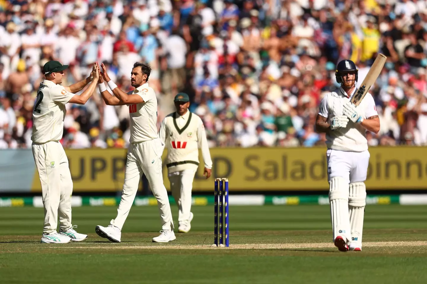 36 wickets fell across 142 overs at the Melbourne Cricket Ground. Image: Getty