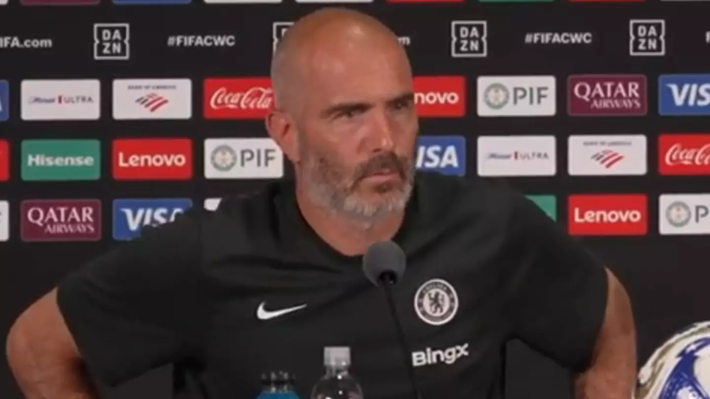 Enzo Maresca left speechless after journalist hits back at him during press conference