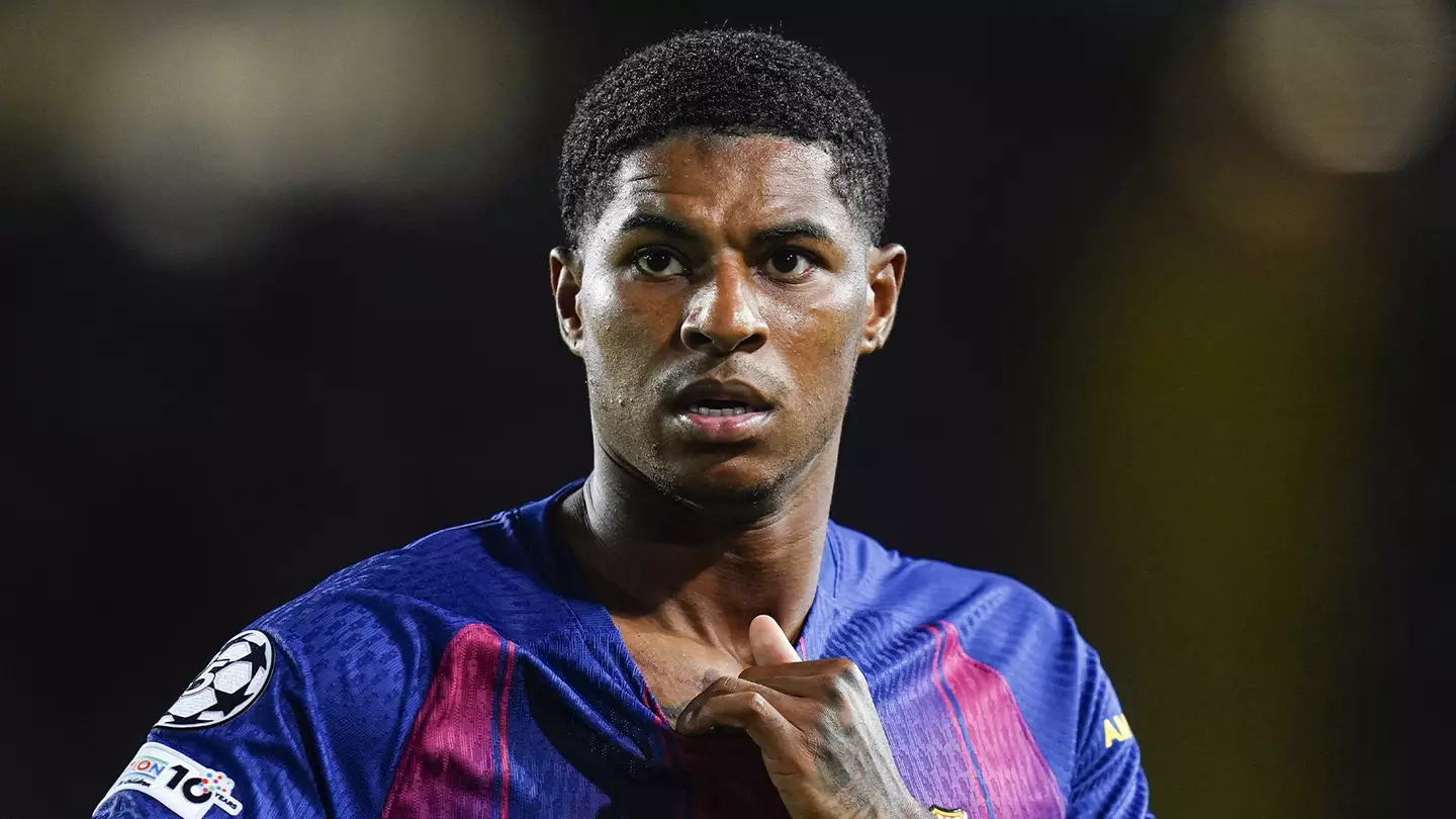 Marcus Rashford Names Two Barcelona Teammates Who've Impressed Him Most