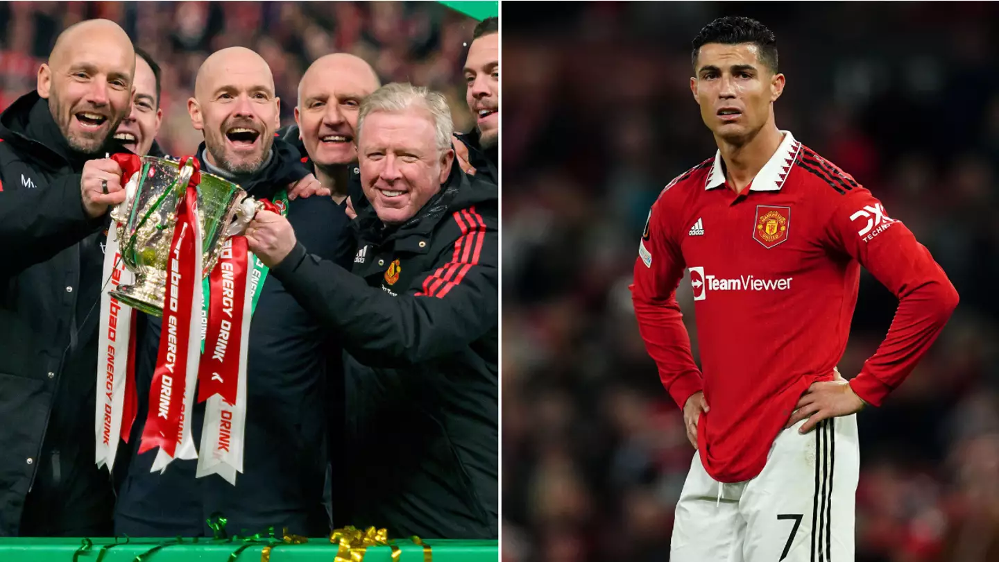 "Don't go..." Erik ten Hag was warned against joining Man Utd as Cristiano Ronaldo claim made