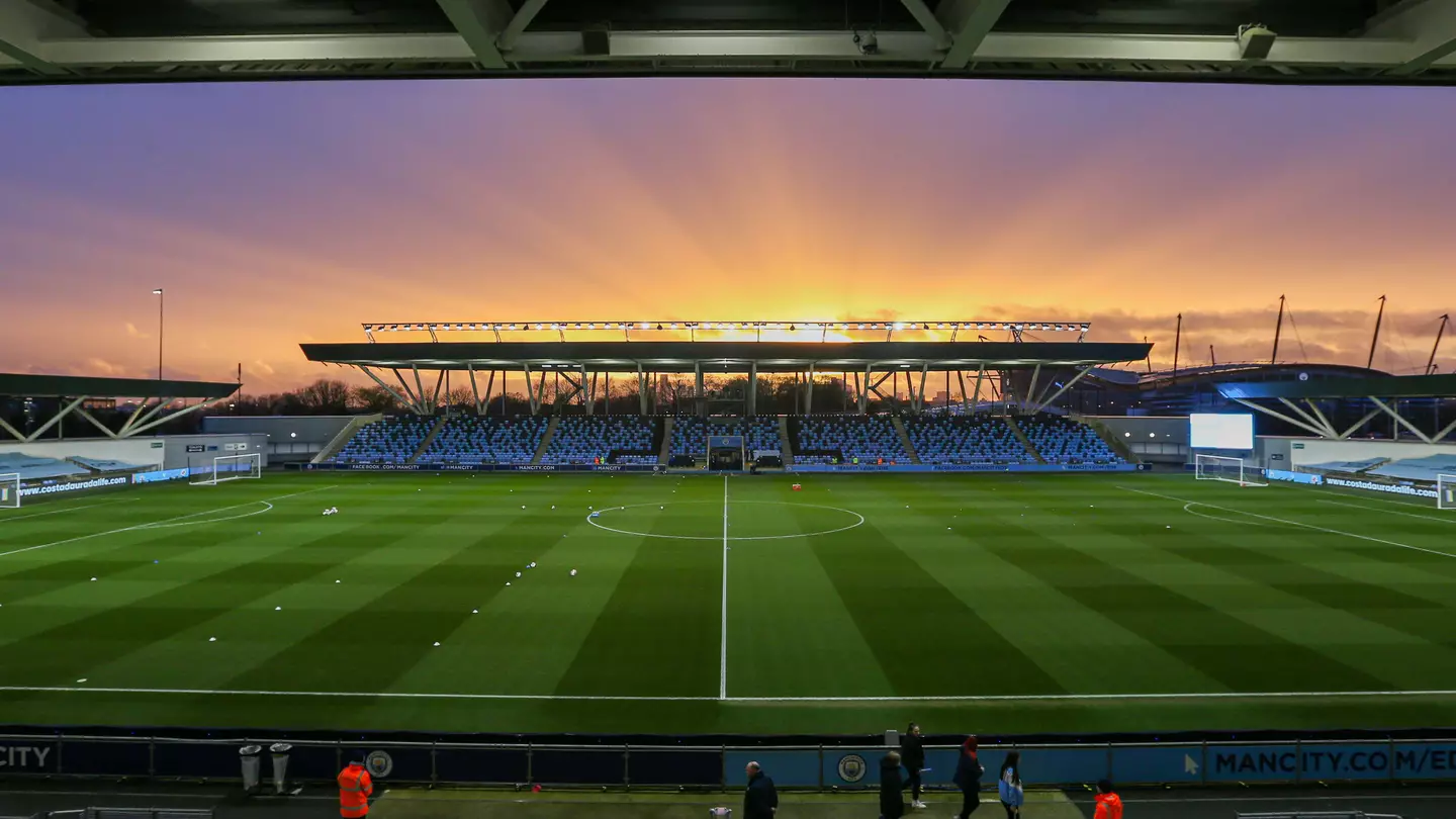 City Football Academy (PA Images / Alamy)