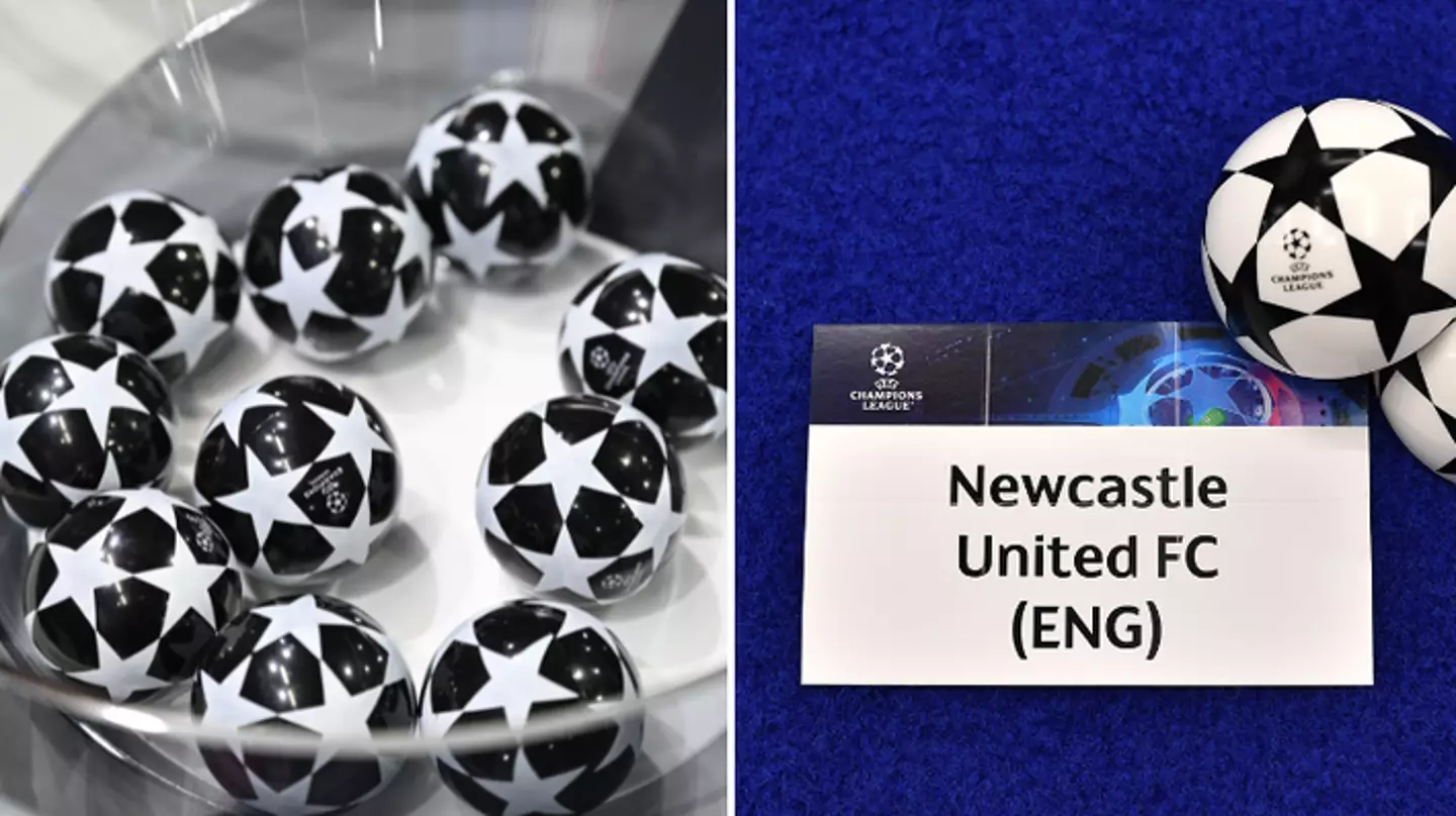 Man Utd, Arsenal, Man City and Newcastle's nightmare Champions League groups ahead of draw