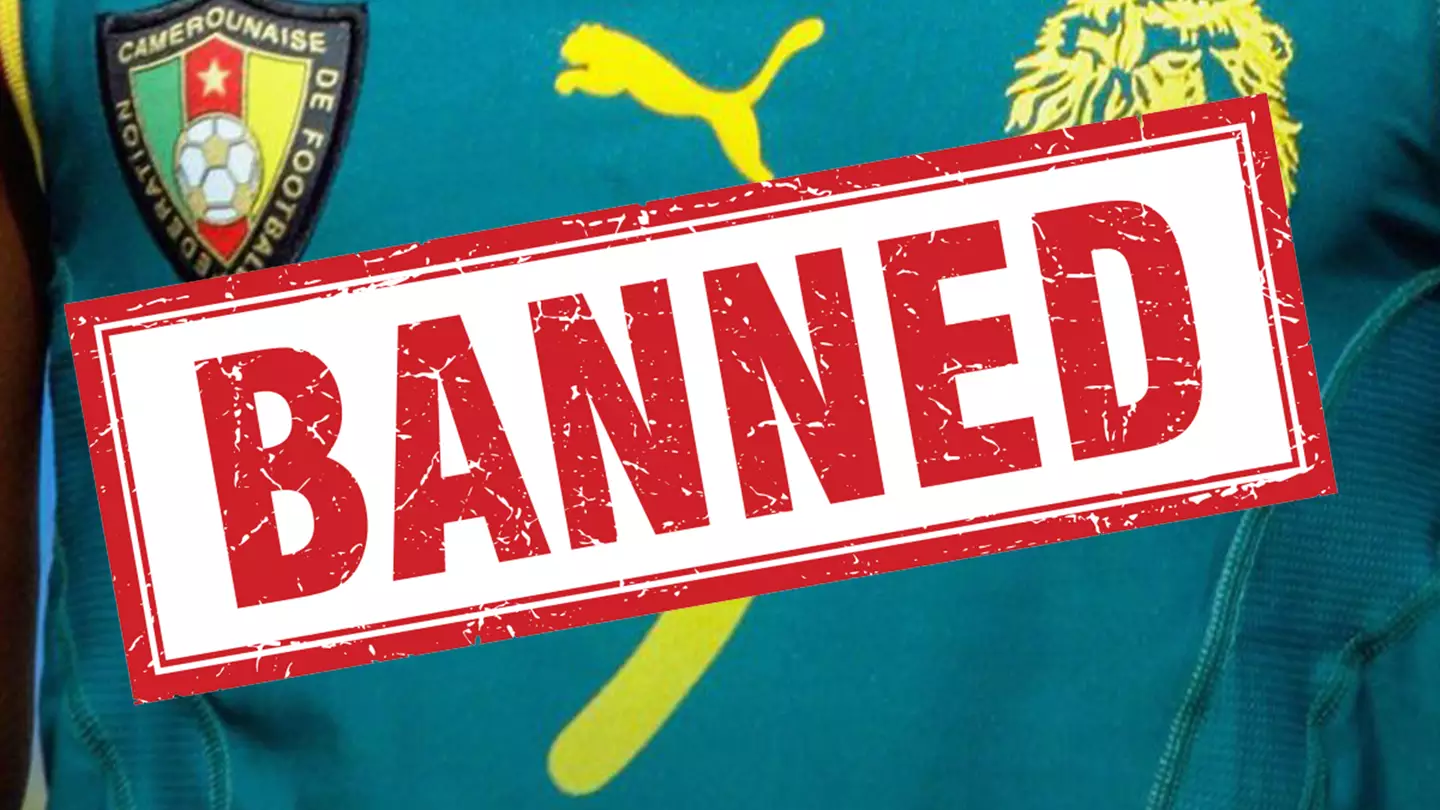 Football Kit Banned By FIFA After Rule Breach