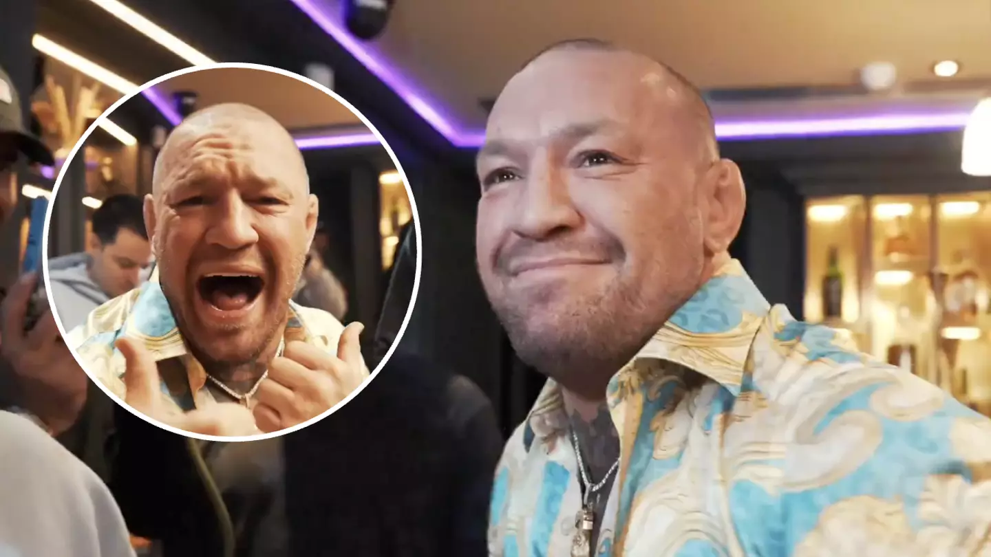 UFC fans massively concerned for Conor McGregor after seeing new footage of Irish fighter