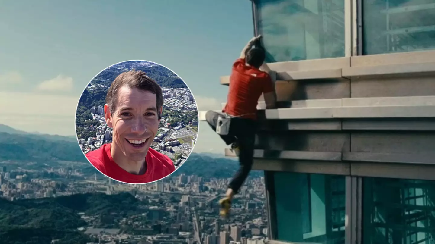 Man Says He Was Paid 'Embarrassing Amount' To Climb 11th-Tallest Building Without Safety Gear