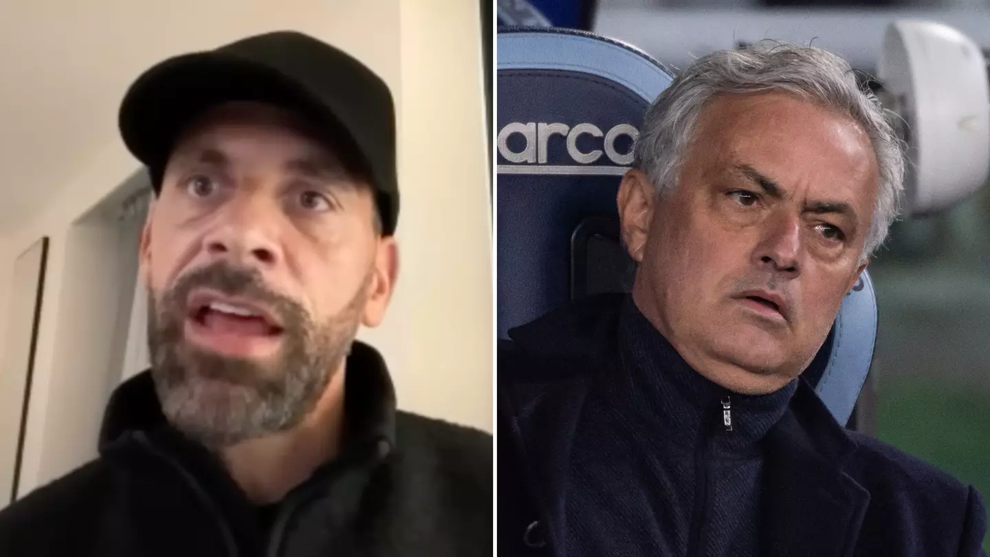 Rio Ferdinand names perfect next job for Jose Mourinho that would require 'unreal' manager to be sacked