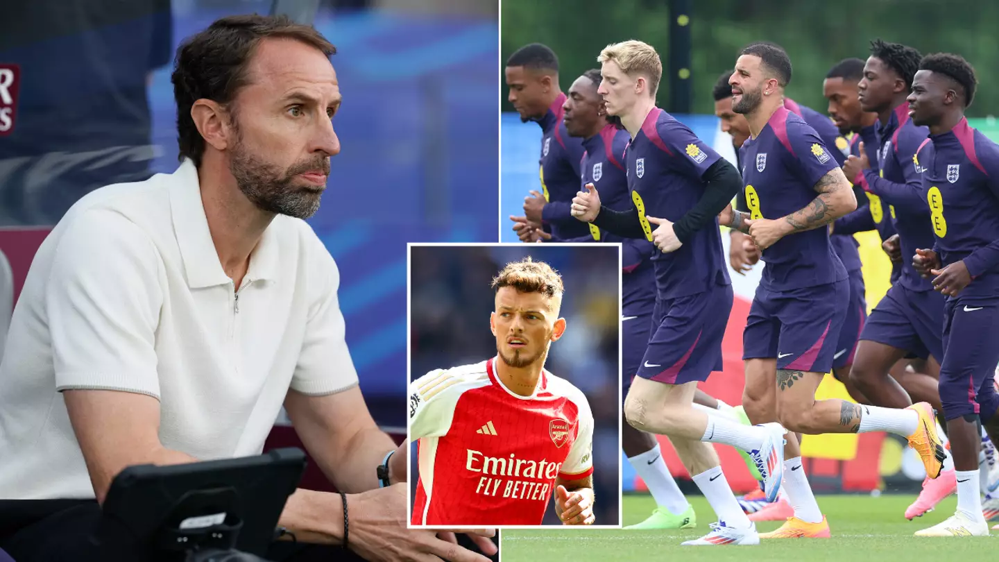 Two England players told to 'do a Ben White' after receiving low number of minutes at Euro 2024
