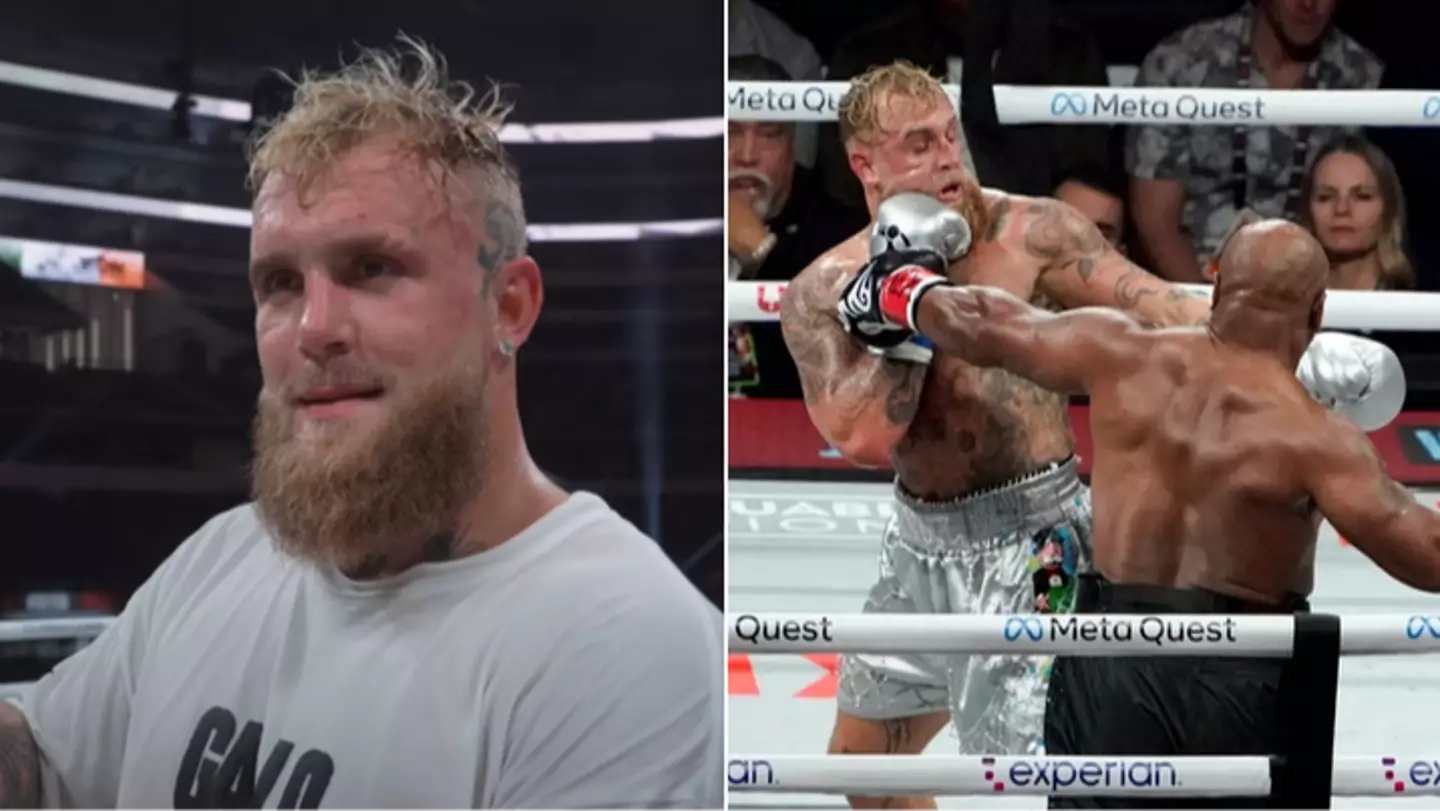 Jake Paul snubs Mike Tyson when naming the 'hardest puncher' he's ever faced