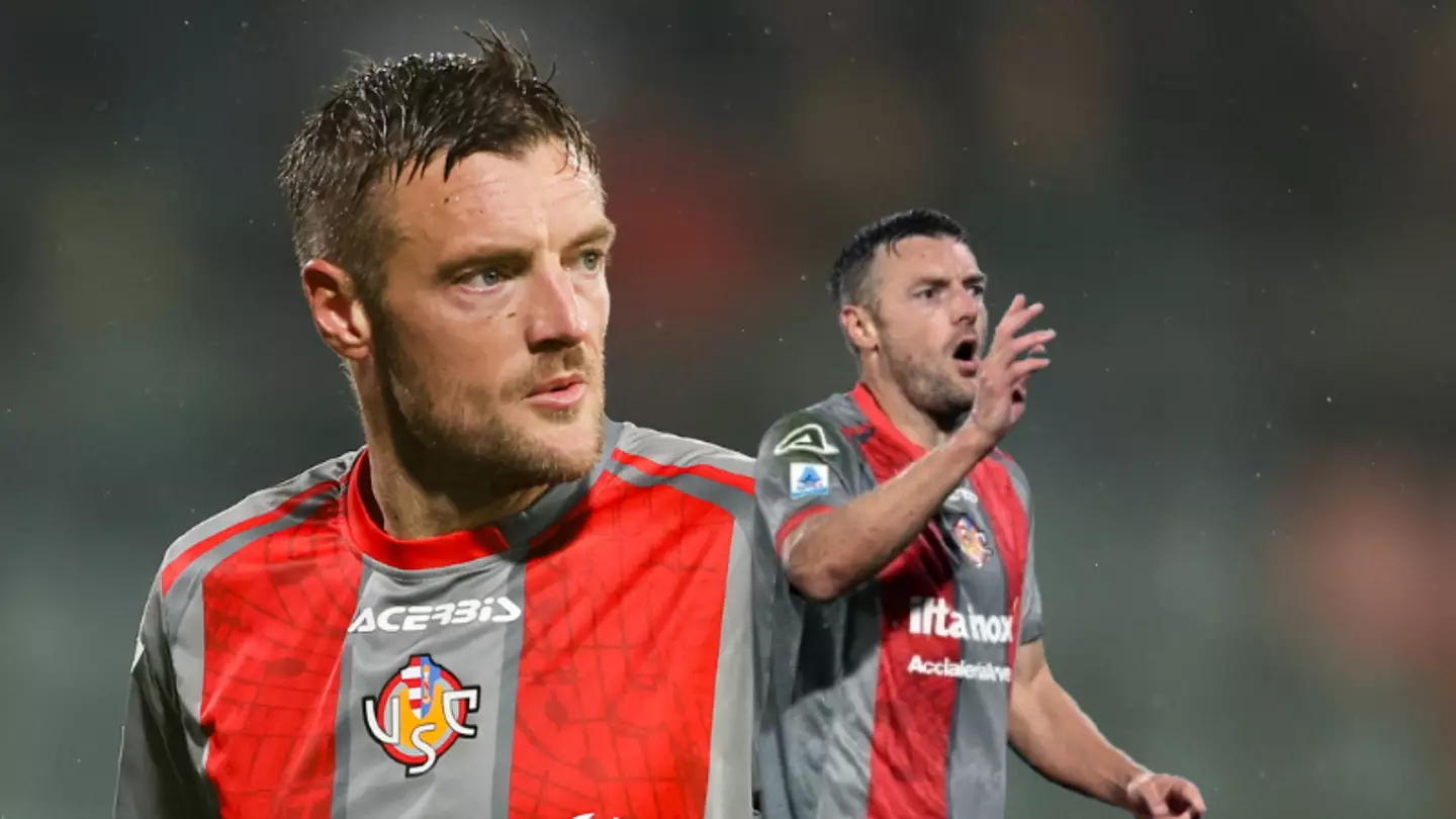 How Jamie Vardy's 'Appalling' Diet is Adding Spice to Serie A