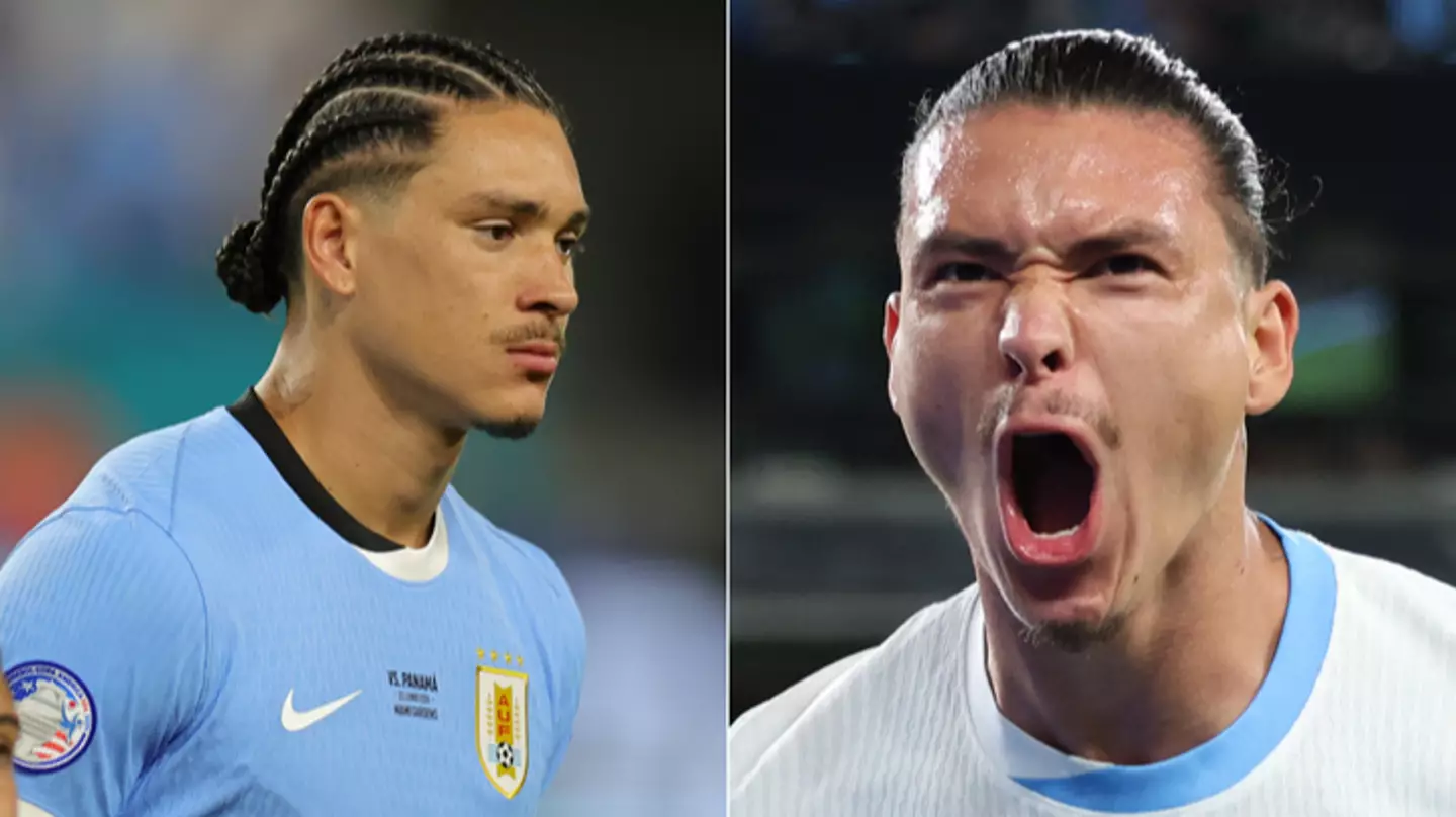 Darwin Nunez on the verge of breaking 96-year record after scoring for Uruguay against Bolivia