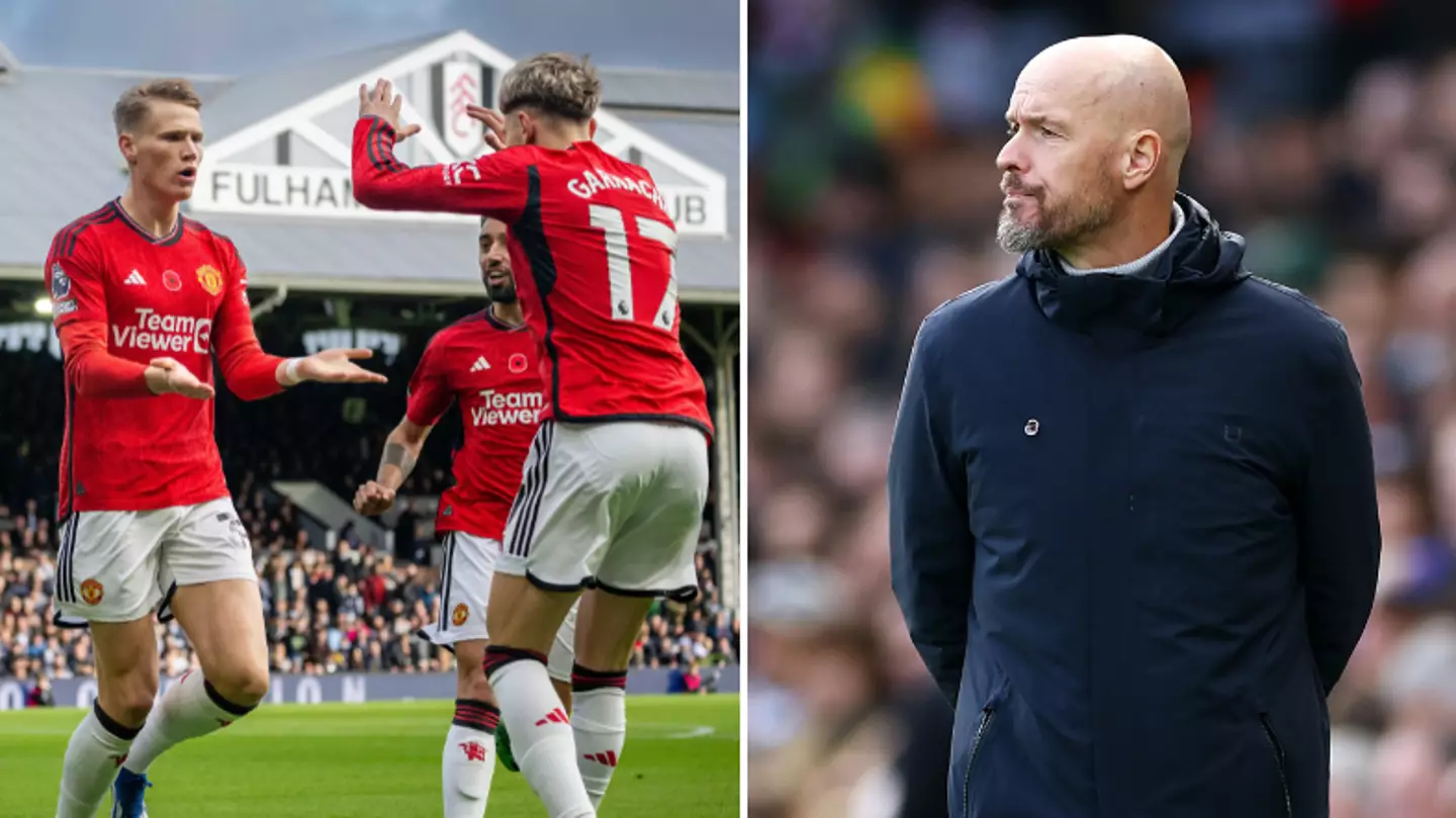 Fans think Erik ten Hag has fallen out with another Man Utd star after Fulham decision