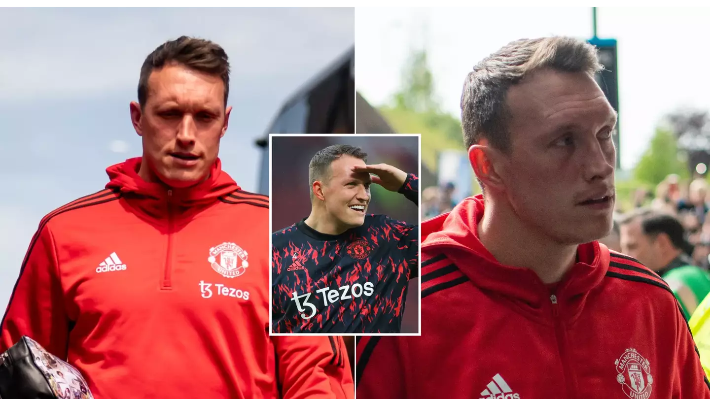 Phil Jones earned millions from his image rights during time at Man Utd
