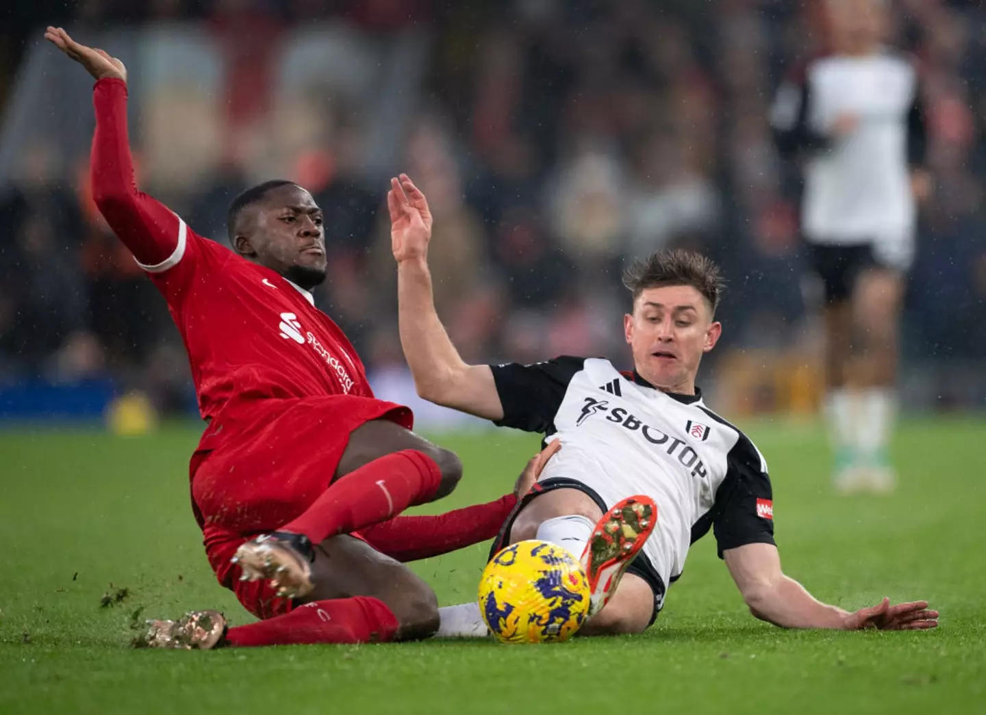 Liverpool Fulham tackle- Getty