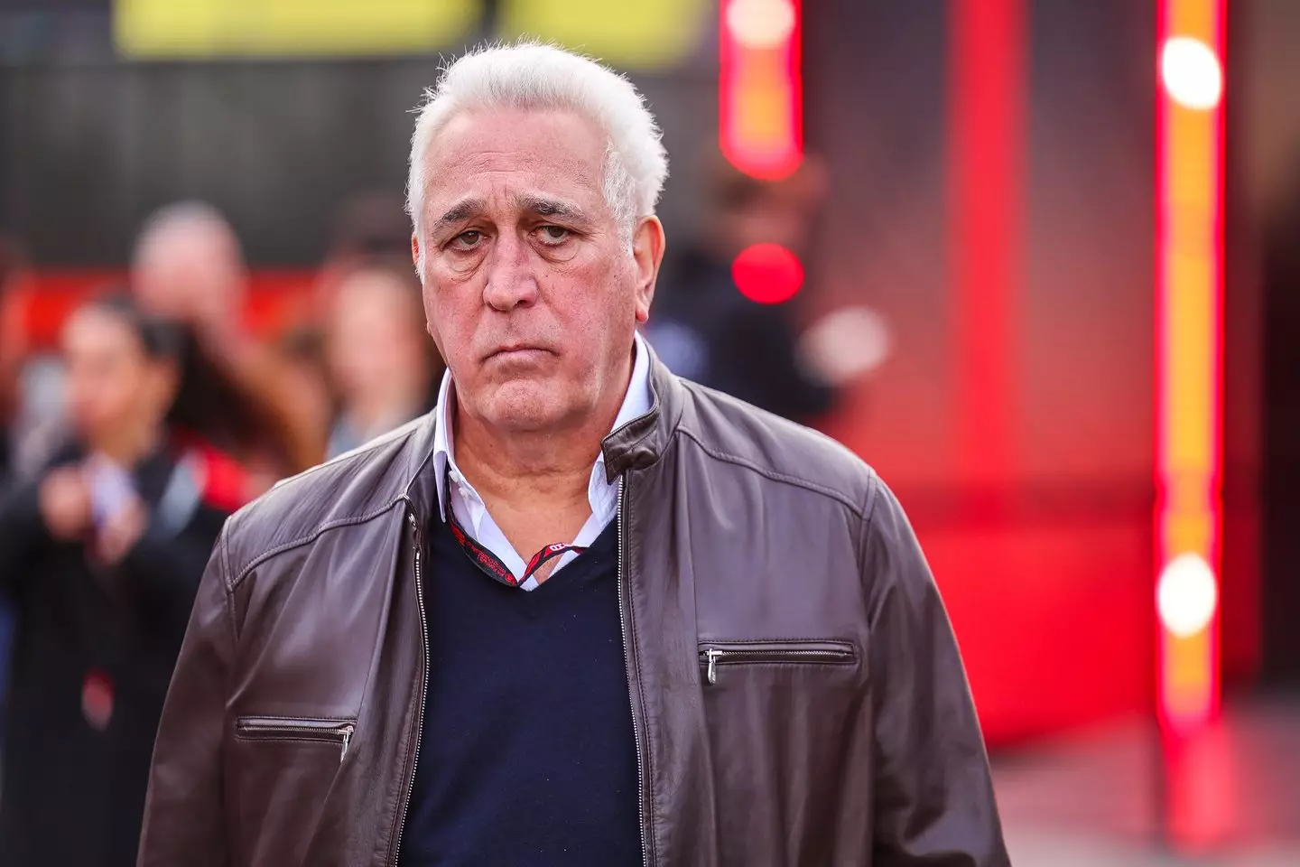 Lawrence Stroll is one of the most recognisable figures in F1. Image: Getty