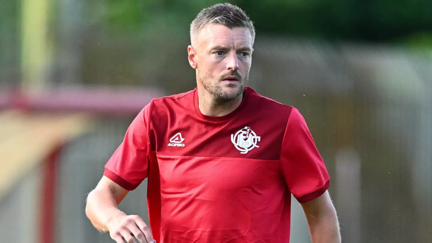 Jamie Vardy Set To Use Bizarre Pre-Match Diet Ahead of Cremonese Debut