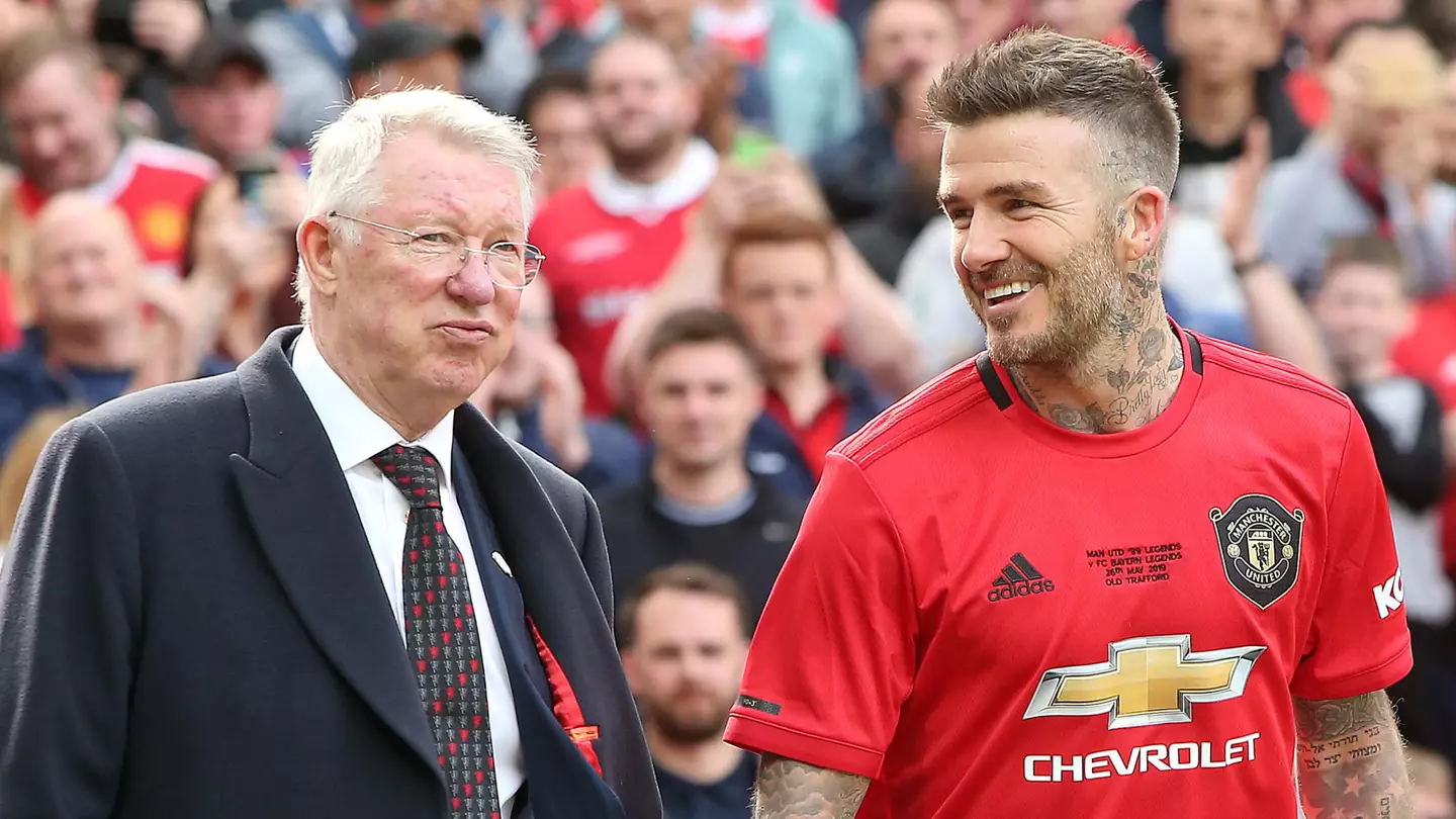 David Beckham refused to leave Man Utd after they 'sold' him to club he didn't want to play for