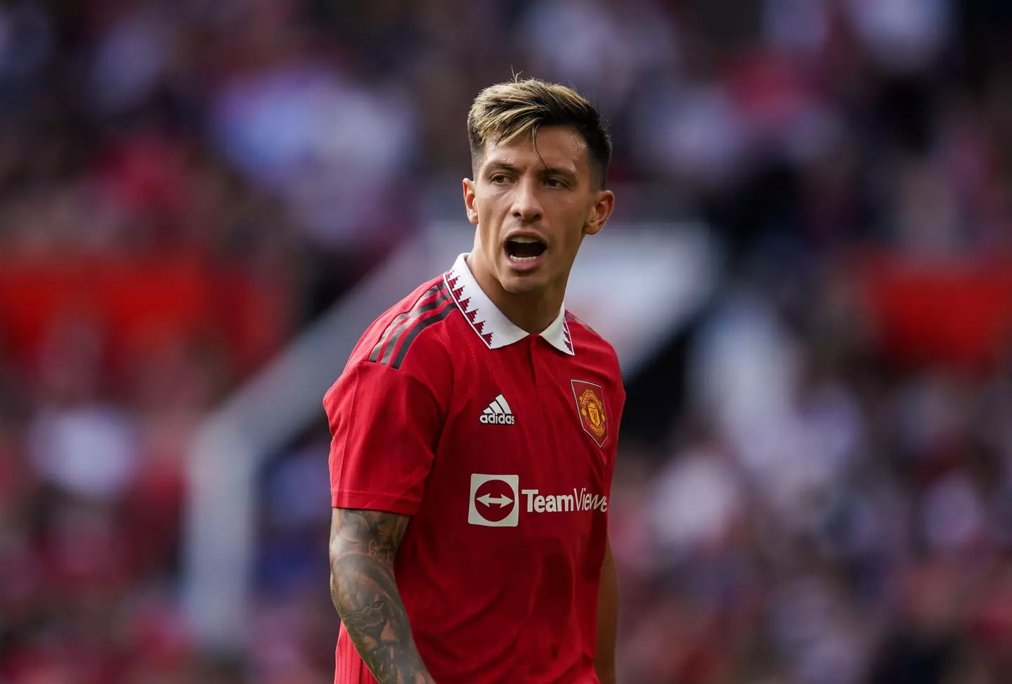 Lisandro Martinez is one of several new arrivals at United this summer (Image: Alamy)