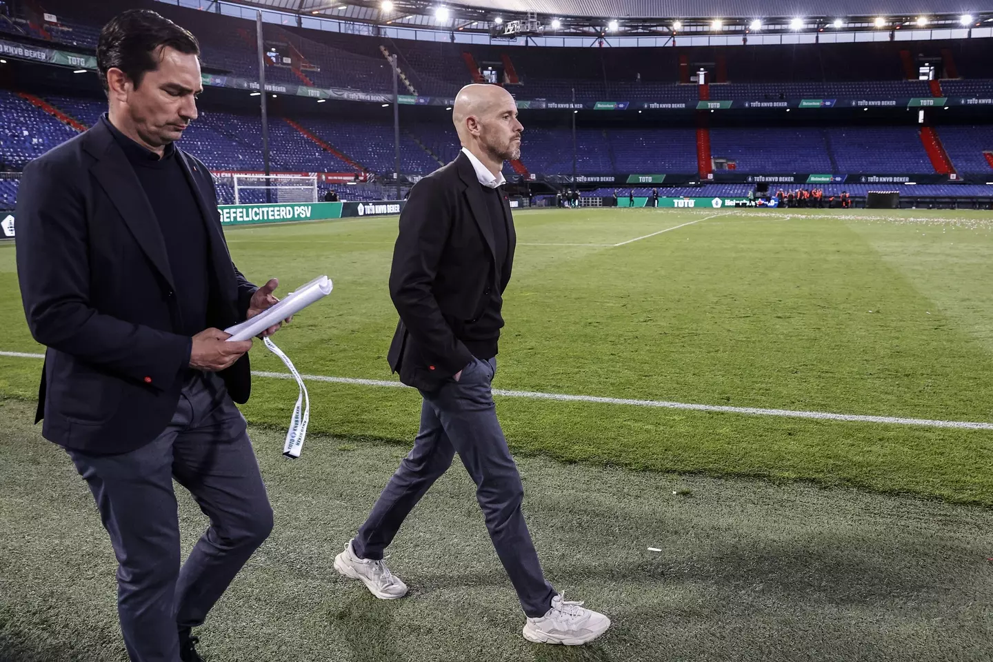 Ten Hag's arrival couldn't come soon enough. Image: PA Images