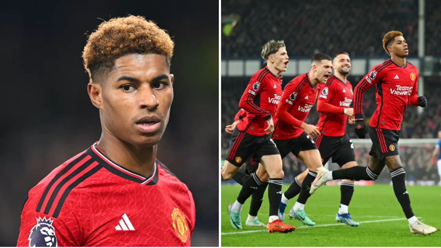 Marcus Rashford announces heartbreaking news following his goal at Everton