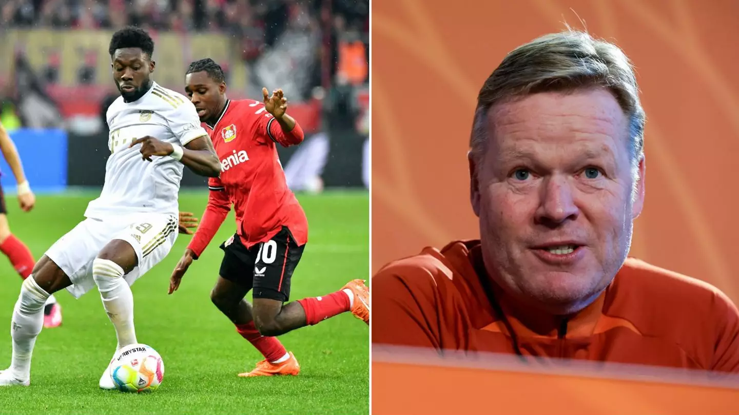 Arsenal 'want to sign Jeremie Frimpong' despite Netherlands boss Ronald Koeman insisting he 'can't defend'