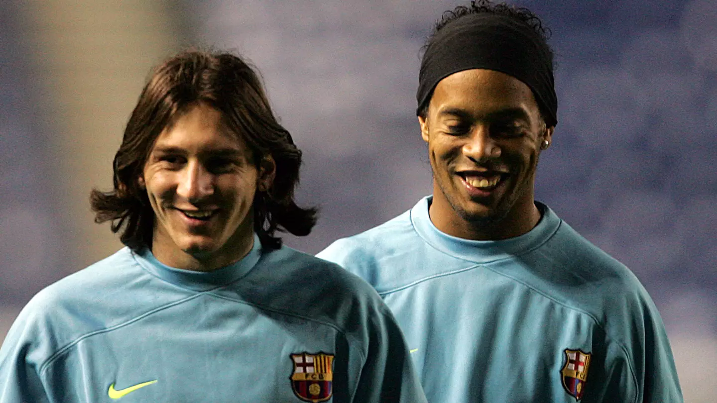 Ronaldinho named current Premier League flop who he thought would become world's best player over Lionel Messi