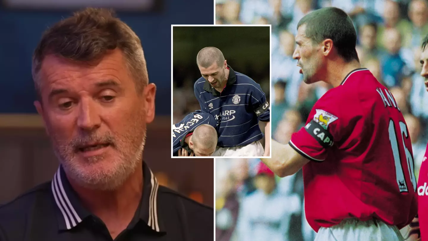 Roy Keane wanted to retire at Man Utd after encounter with opponent made him 'lose his temper'