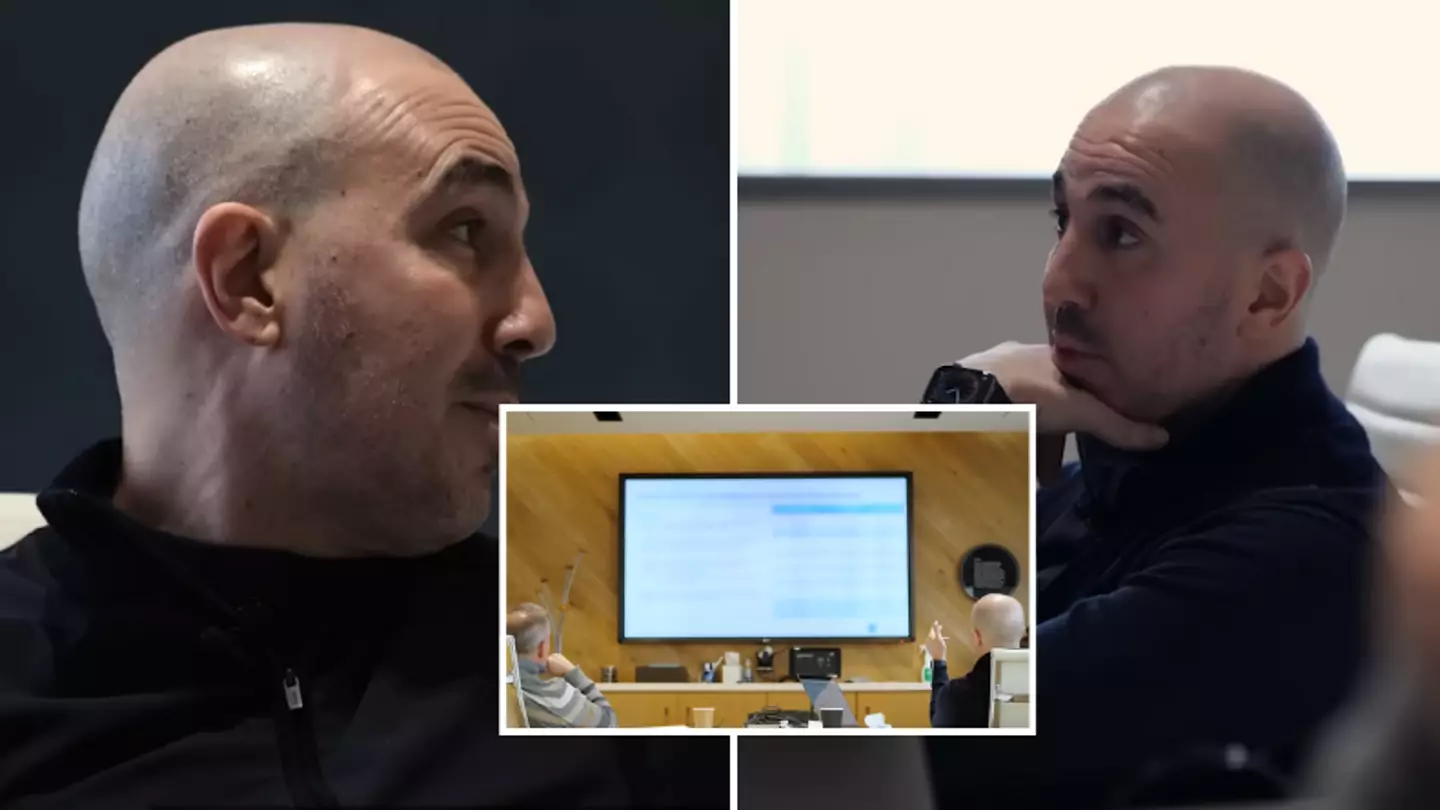 Omar Berrada leaves Man Utd fans struggling to contain excitement after Man City documentary footage re-emerges