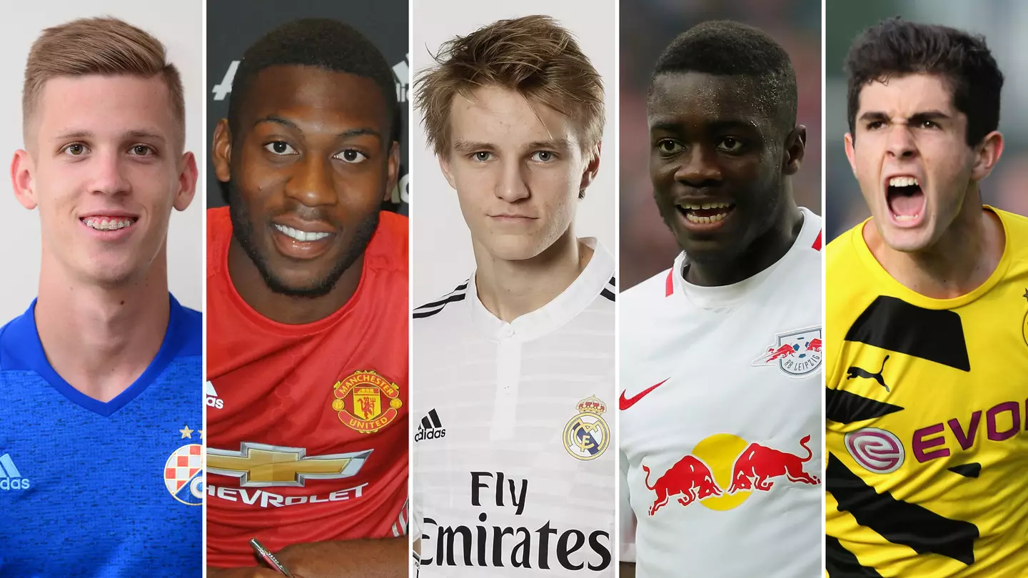 The Guardian's list of 50 young players dubbed the 'next generation of football' in 2015 makes for fascinating reading