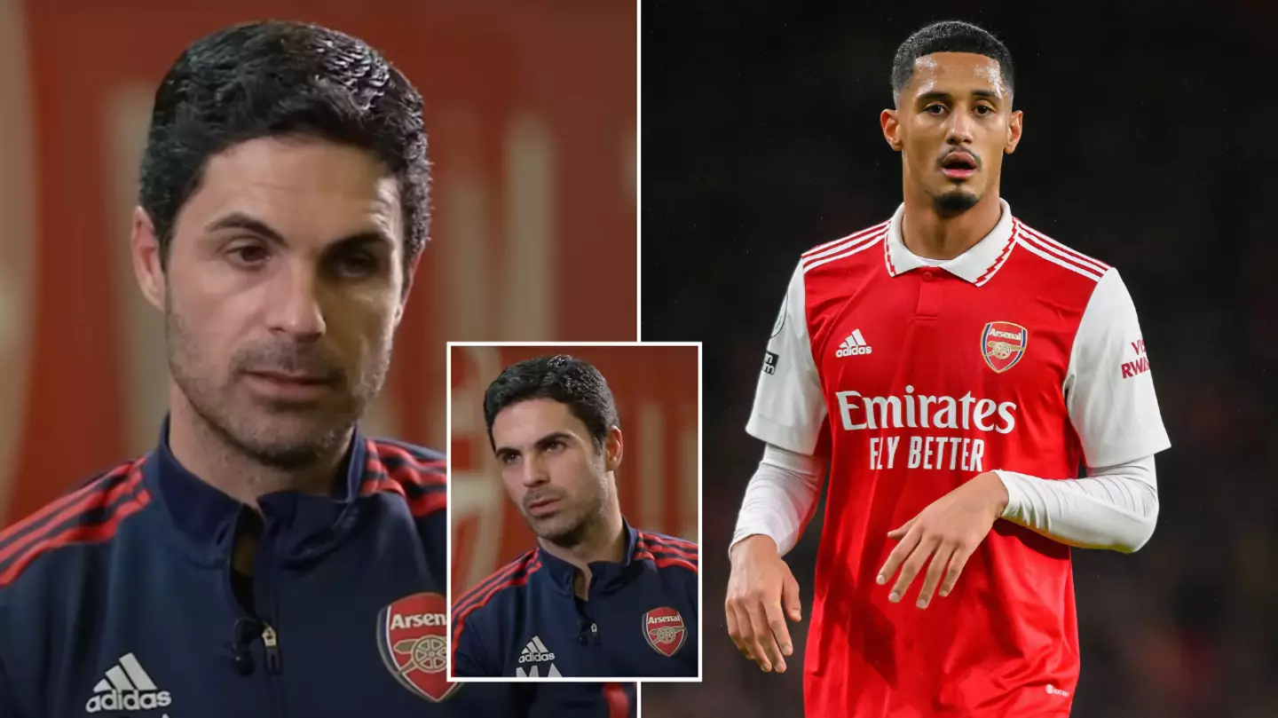 Mikel Arteta provides William Saliba injury update amid concerns he could miss pre-season