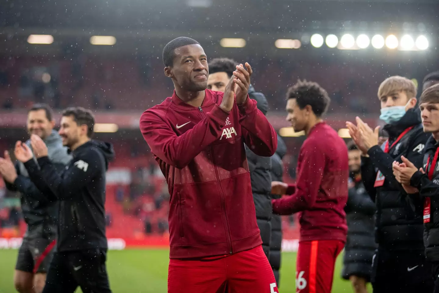 Wijnaldum left Liverpool in the summer after failing to agree a new deal (Image: Alamy)