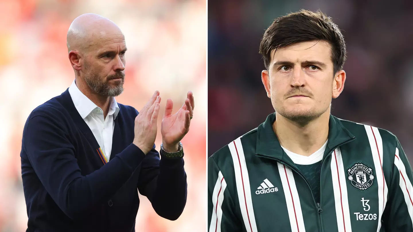 Man Utd would have £60m bid 'accepted' for ideal Harry Maguire replacement