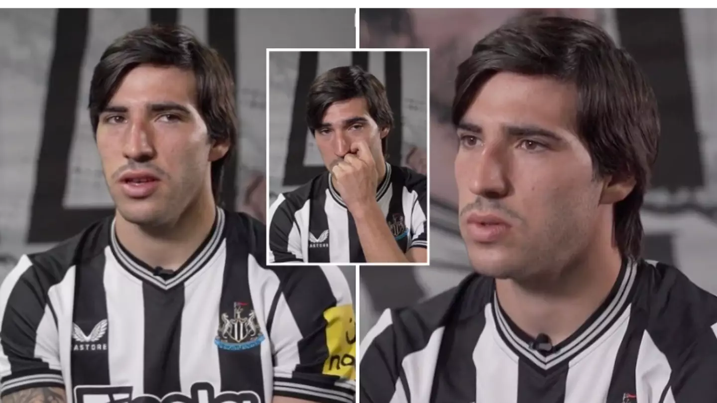 Newcastle fans impressed by Sandro Tonali's 'elite mentality' after first Newcastle interview