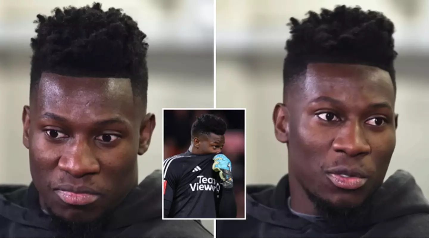 Manchester United's Andre Onana convinced he will put struggles behind him and succeed at Old Trafford