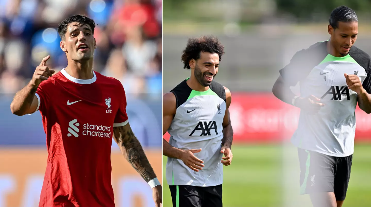 Dominik Szoboszlai may have 'leaked' new Liverpool club captain with social media comment