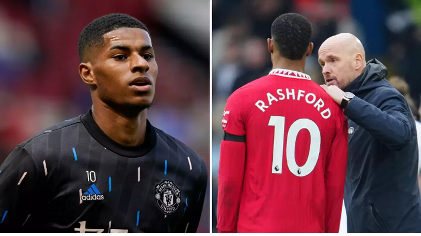 Erik ten Hag told he has made mistake with huge Marcus Rashford contract