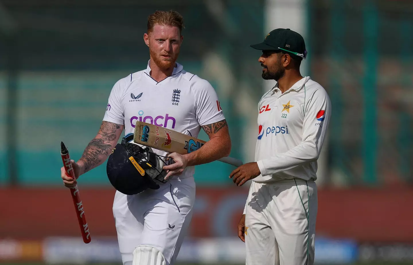 An incredible year for Stokes and his team. Image: Alamy