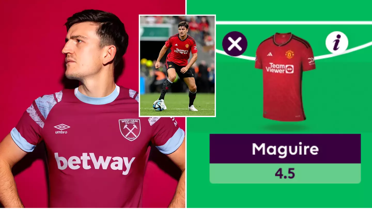 Harry Maguire will be a 'cheat code' on Fantasy Premier League if he joins West Ham