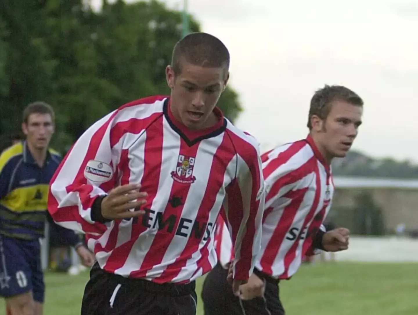 He enjoyed a lengthy spell at then-League Two side Lincoln City. Image credit: Stacey West