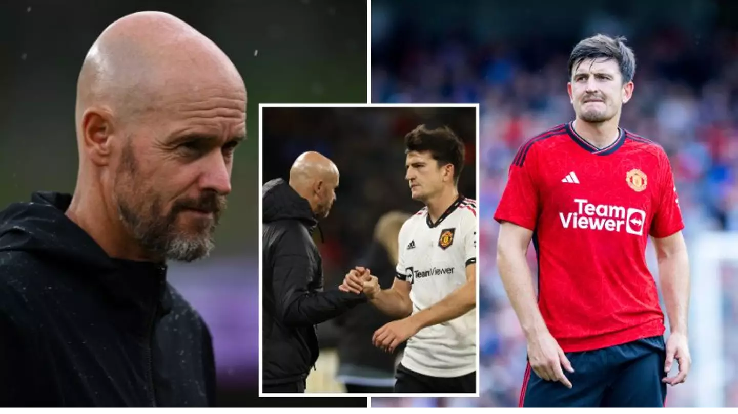 Man Utd fan has theory the club is actually making a 'profit' on Harry Maguire if he joins West Ham