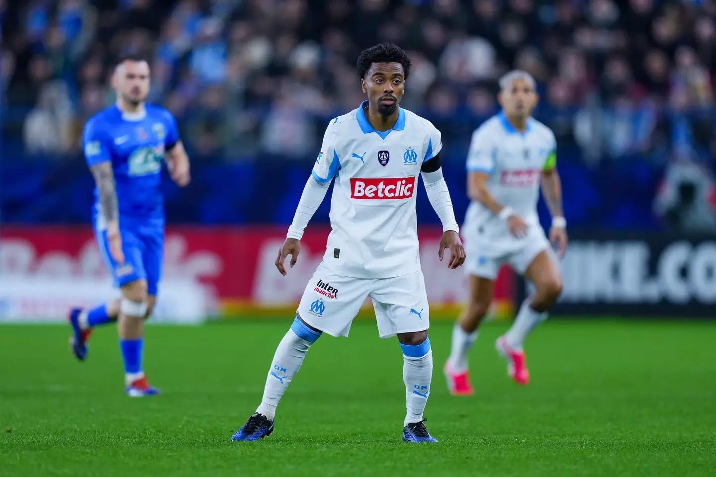 Angel Gomes has been linked with a move to the Premier League. Image: Getty