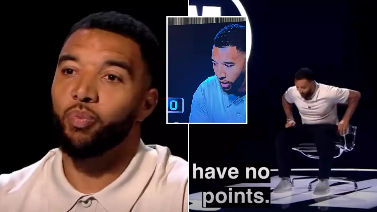 Troy Deeney left everyone speechless after getting every question wrong in his specialist subject on Celebrity Mastermind