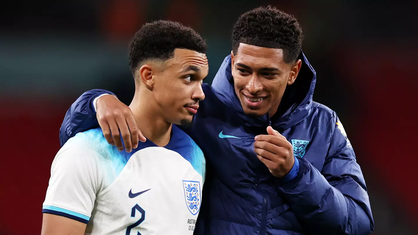 Jude Bellingham finally reacts to Trent Alexander-Arnold signing for Real Madrid as club announce shock early deal
