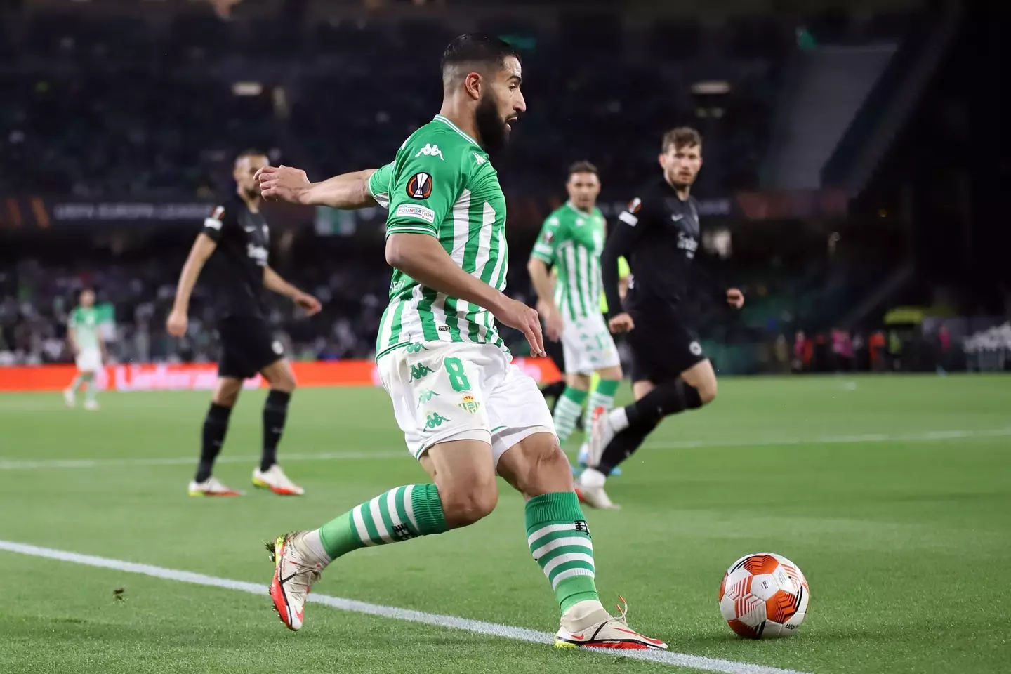 Nabil Fekir of Real Betis. (Alamy)