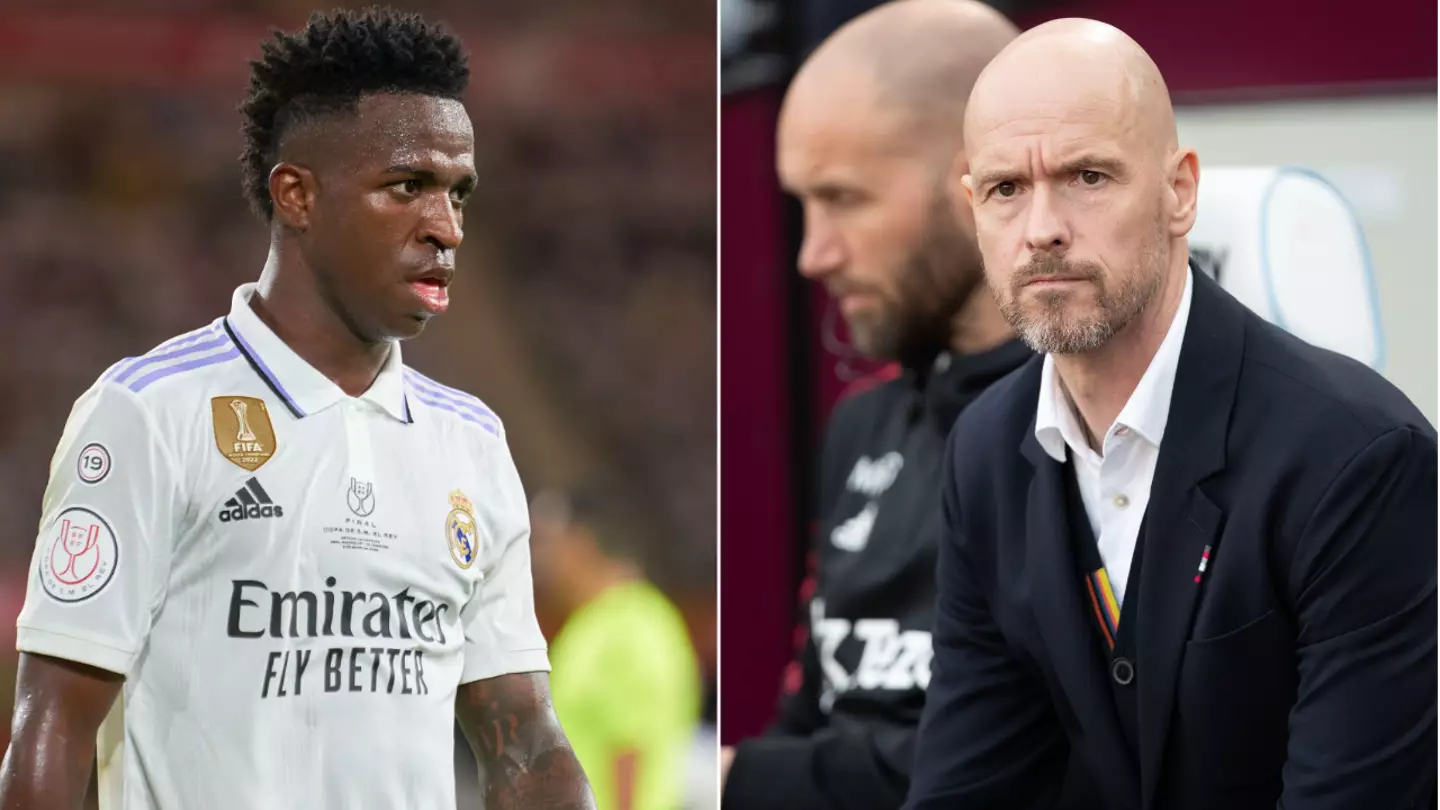 Man Utd ready to bid for Vinicius Jr if Real Madrid star seeks La Liga exit, shock report claims